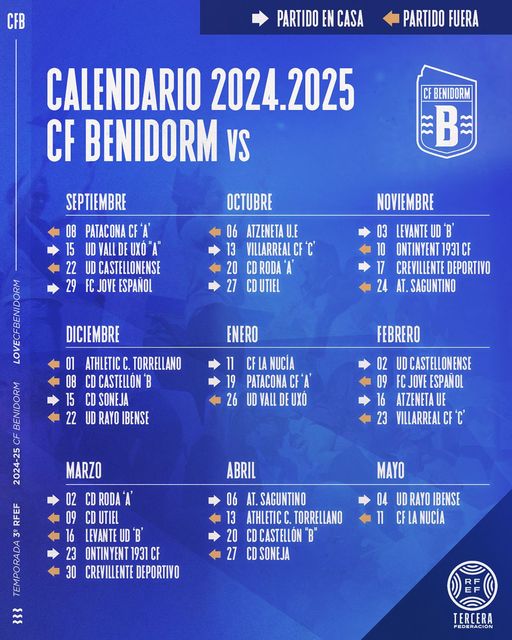 CF Benidorm Matches