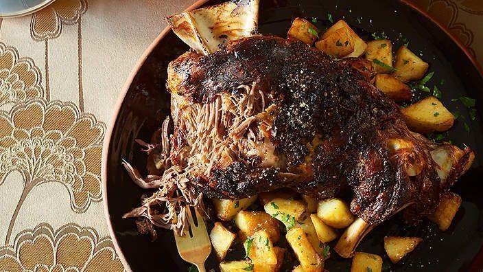 Cordero Asado Spanish Roast Lamb