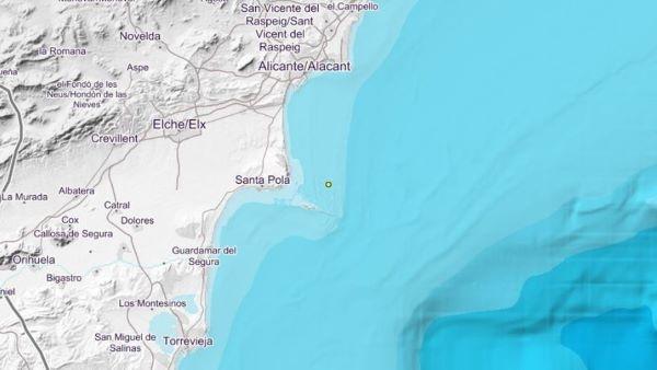 Earthquakes in the Valencia region