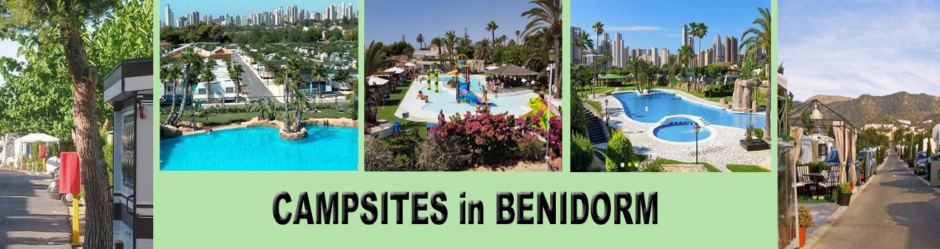 Campsites in Benidorm