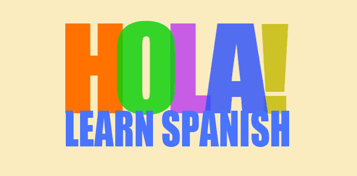 Learning Spanish