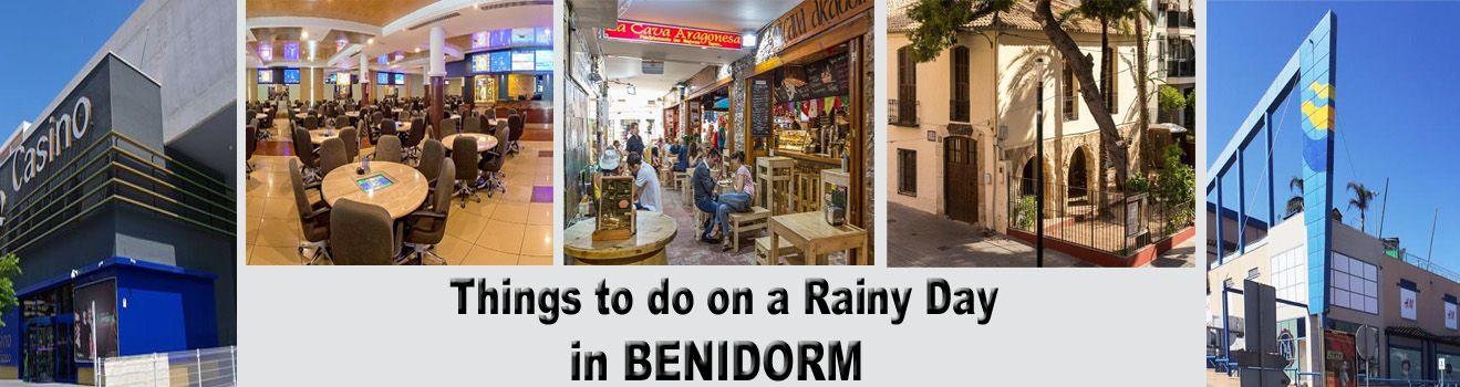 Rainy Day in Benidorm