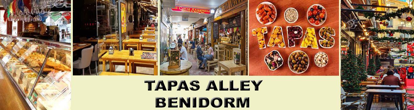 Tapas alley banner