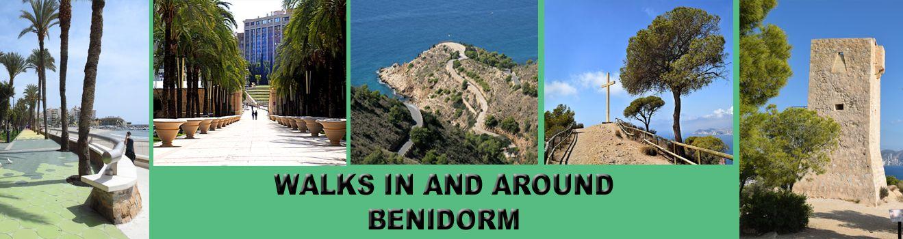 Walks in and around Benidorm