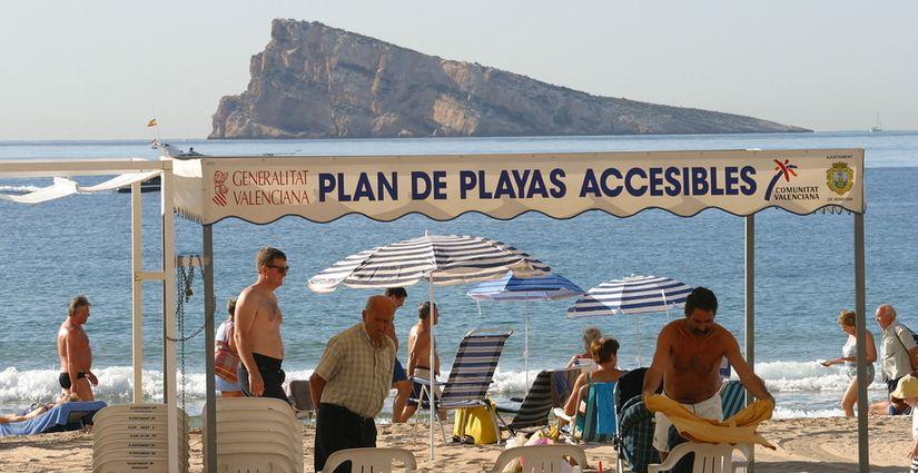 Disabled Benidorm