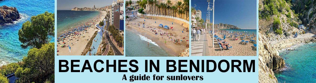 Beaches in Benidorm