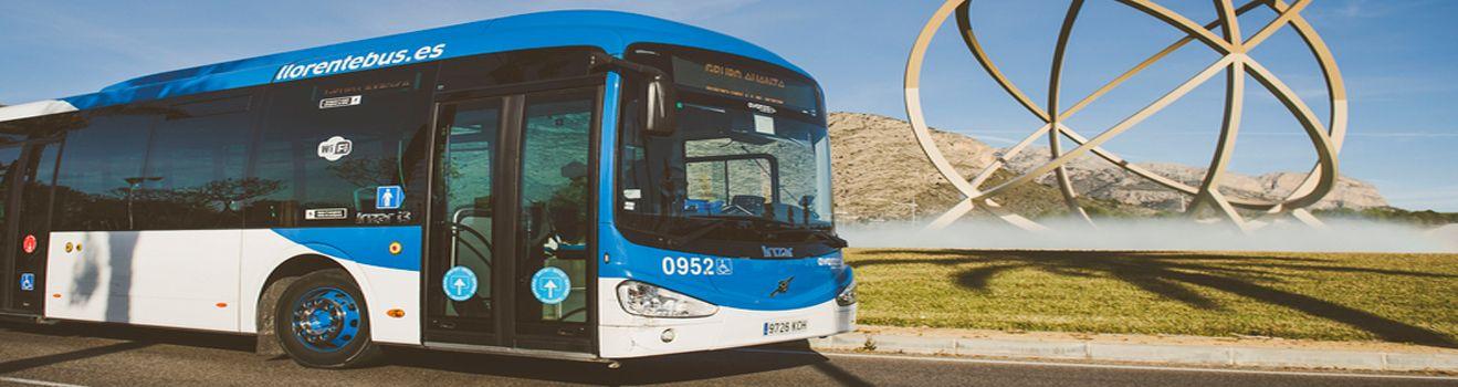 Benidorm local buses