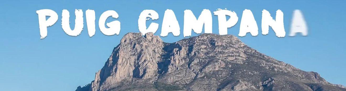 puig Campana mountain