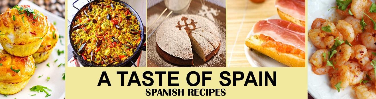 Cookery Book, a selection of Spanish Recipes