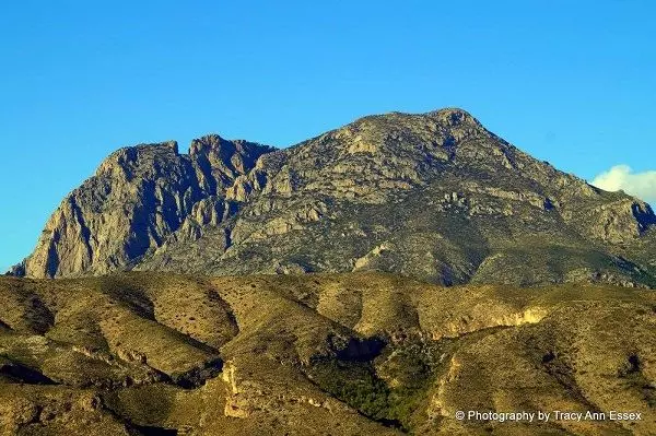 Puig Campana Mountain