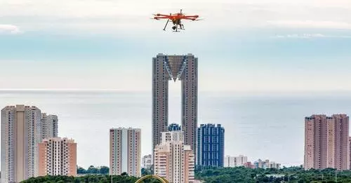 Flying Drones in Spain