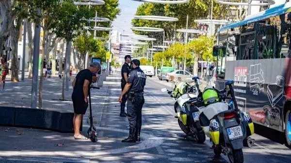 Benidorm Scooter rules 