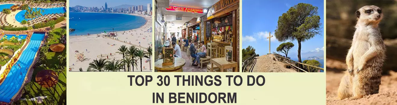 Top 30 things to do in Benidorm, Banner