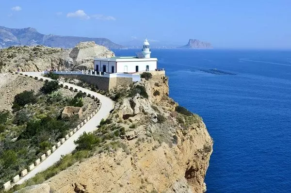 Walks in and around Benidorm, Albir Lighthouse