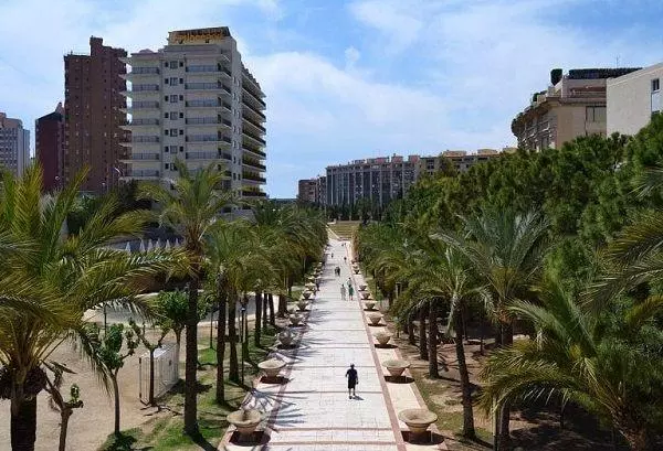 Benidorm Old Town, PARQUE DE L’AIGUERA