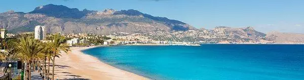 Places to visit on the Costa Blanca, Albir, Alfaz del Pi