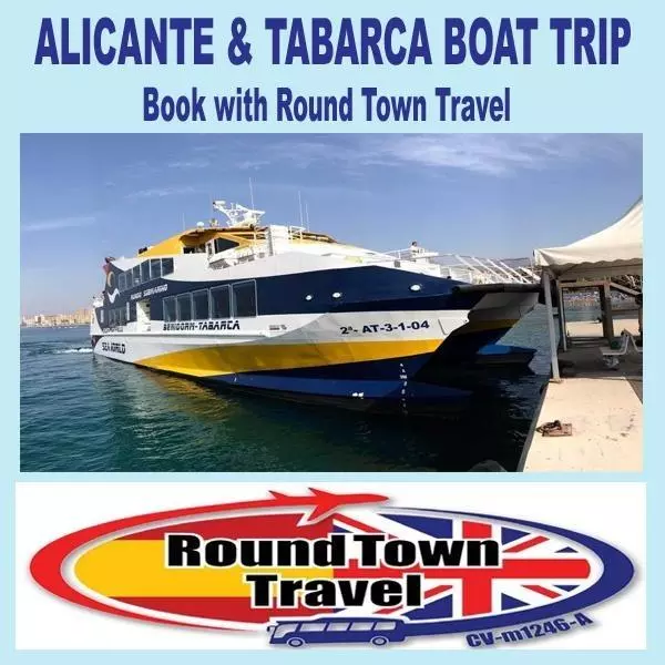 Boat trips from Benidorm