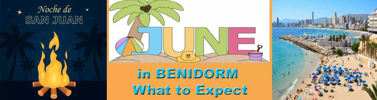 Benidorm in June