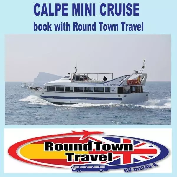 All about Calpe - Mini Cruse from Benidorm 