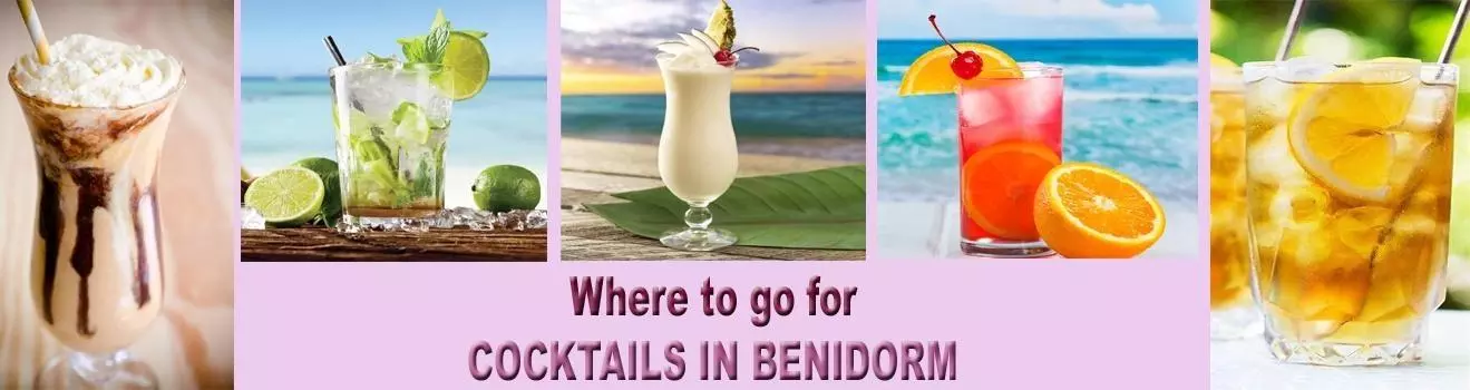 Cocktails in Benidorm 