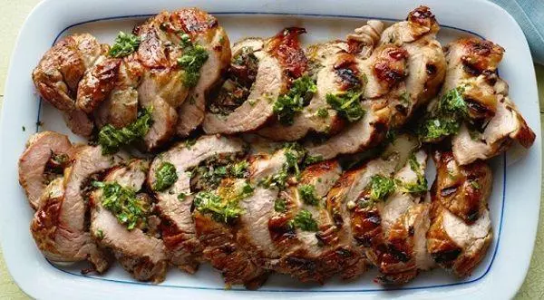 Pork Tenderloin stuffed with Chorizo Recipe