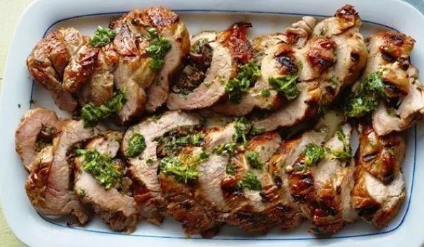 Pork Tenderloin stuffed with Chorizo Recipe