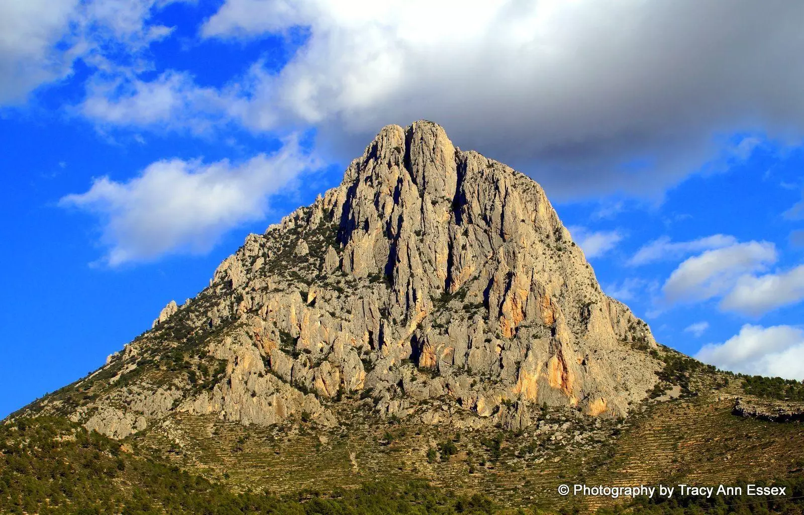 Puig Campana mountain 