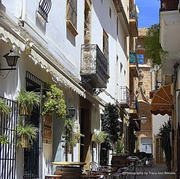 Javea old town