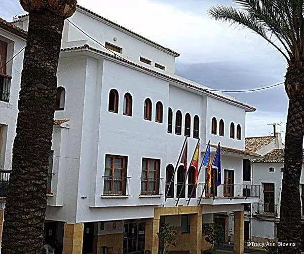 La Nucia, Town hall, plaza mayor