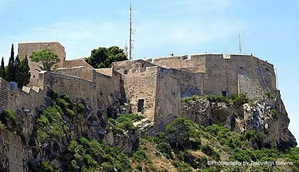 Alicante Castell de Santa Barbara