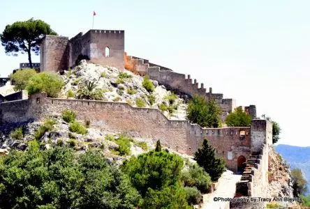 Discovering Spain, Castle in Xativia