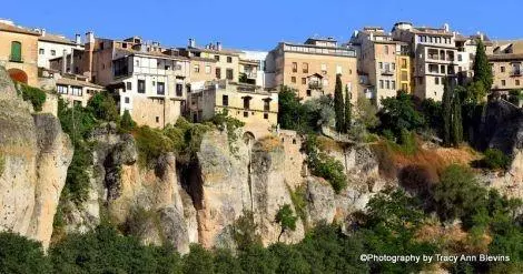 Hanging Houses Discovering Spain