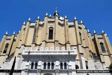 Cathedral and crypt