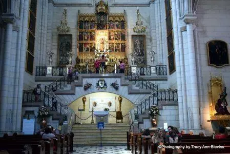 Cathedral and crypt