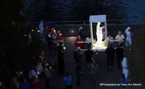 Lourdes grotto 