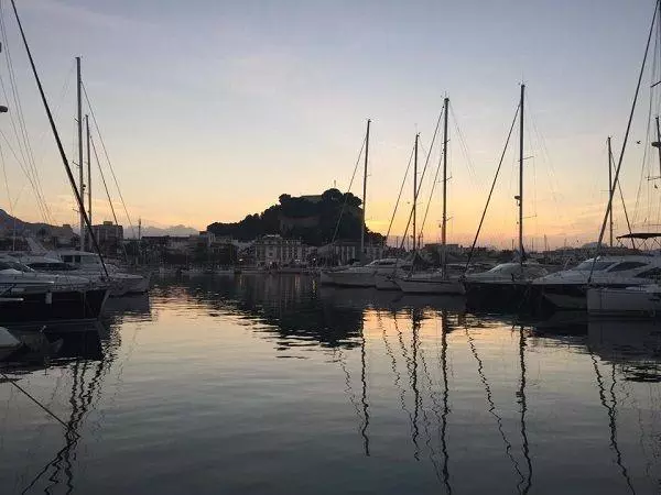 Denia port