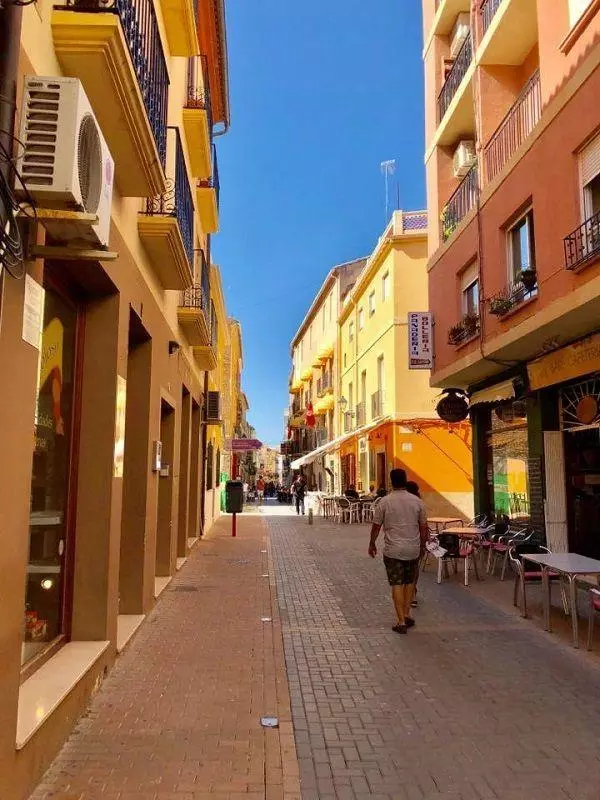 Denia tapas alley