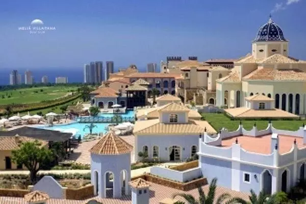 Golf Courses near Benidorm, Melia Villaitana Golf Resort