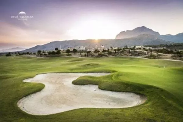 Melia Villaitana Golf Resort, Levante Course