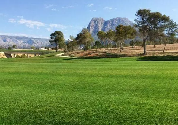 Golf Courses near Benidorm, Puig Campana