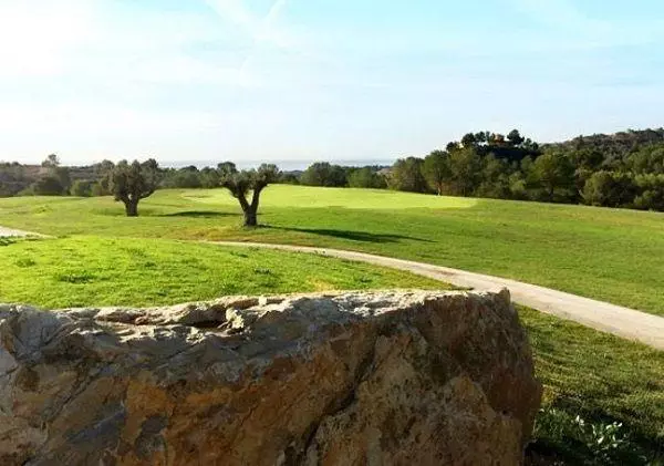 Golf Courses near Benidorm, Puig Campana