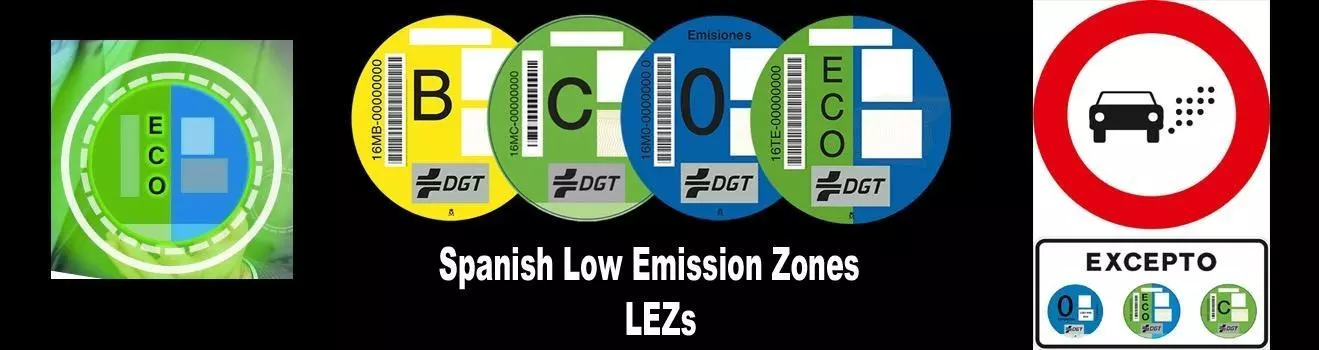 Spanish Low Emission Zones