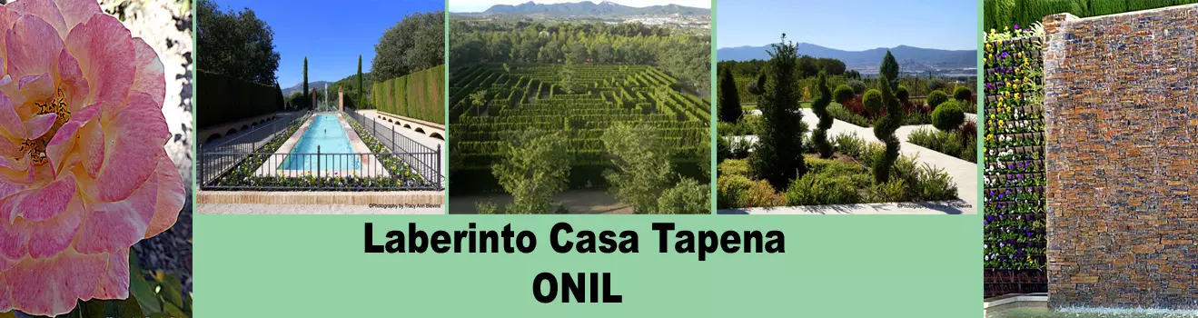 Laberinto Casa Tapena Onil