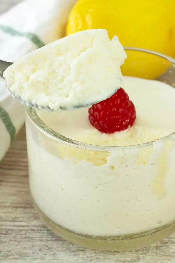 Spanish Recipes, lemon mousse