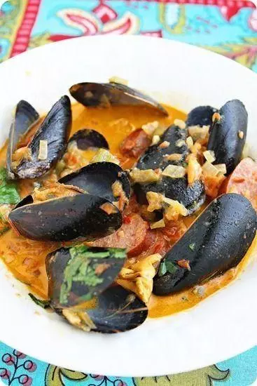 Spanish Mussels