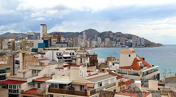 Roof top bars in Benidorm