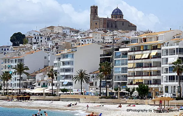 Open top bus to Altea