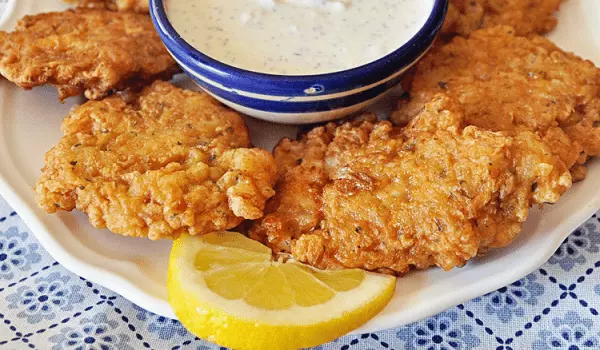 Spanish Prawn Fritters Recipe