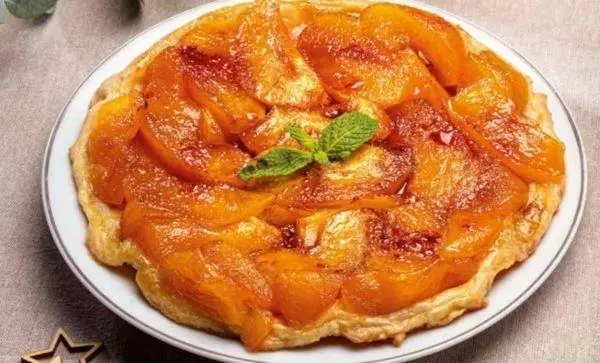 Spanish Apple Tart Recipe