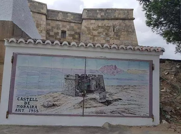 Moraira castle